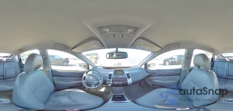 2008 Toyota Prius из США, поврежденный, VIN JTDKB20U083428355